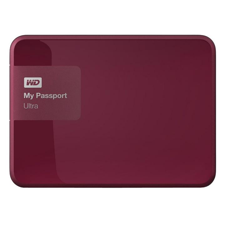 هارددیسک اکسترنال وسترن دیجیتال مدل My Passport Ultra Premium ظرفیت 4 ترابایت Western Digital My Passport Ultra Premium External Hard Drive - 4TB